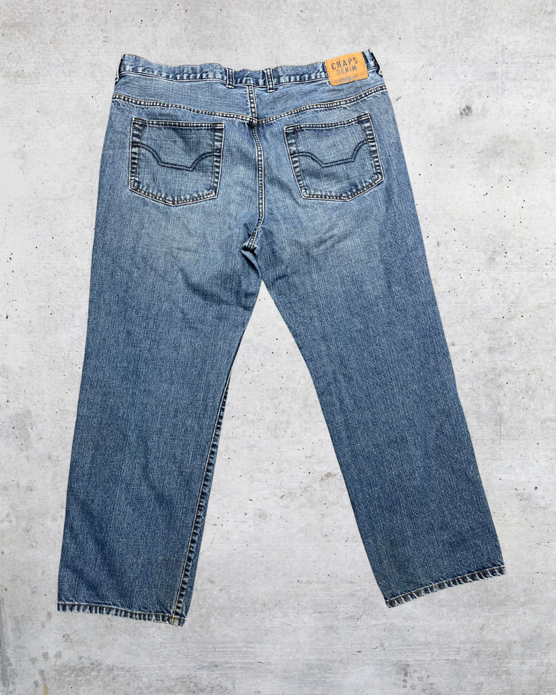 Chaps Straight Fit Jeans - 40x30