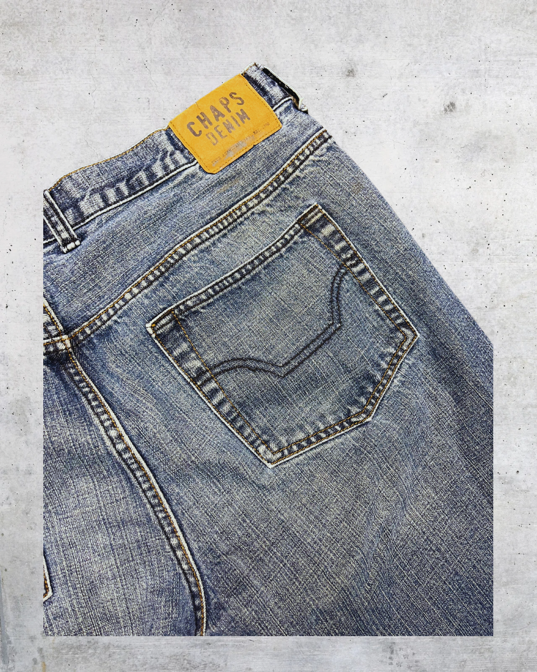 Chaps Straight Fit Jeans - 40x30