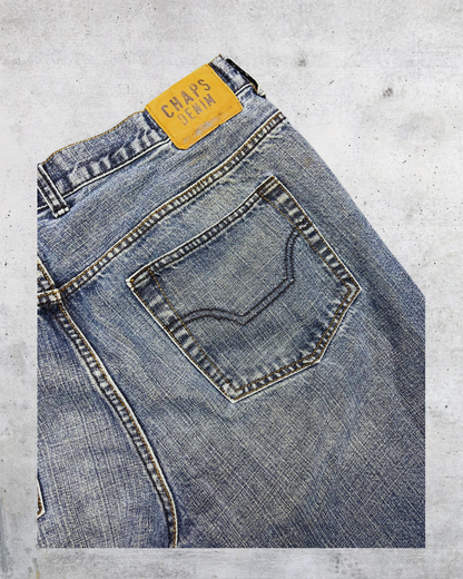 Chaps Straight Fit Jeans - 40x30