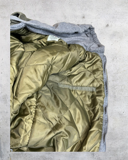 Dickies Olive Green Hooded Work Jacket - Small