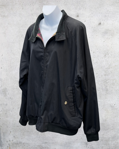 Vintage Sears Roebuck & Co. Plaid-Lined Workwear Jacket - XXL