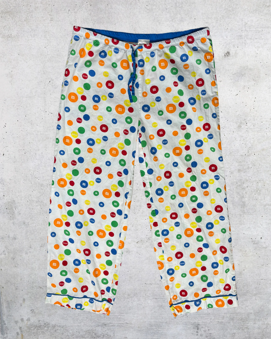 M&M’s Logo Pajama Pants – Large