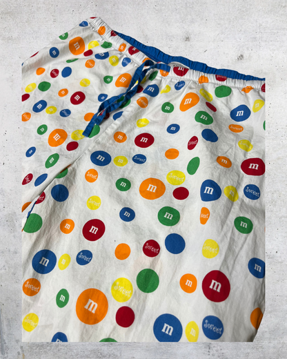M&M’s Logo Pajama Pants – Large