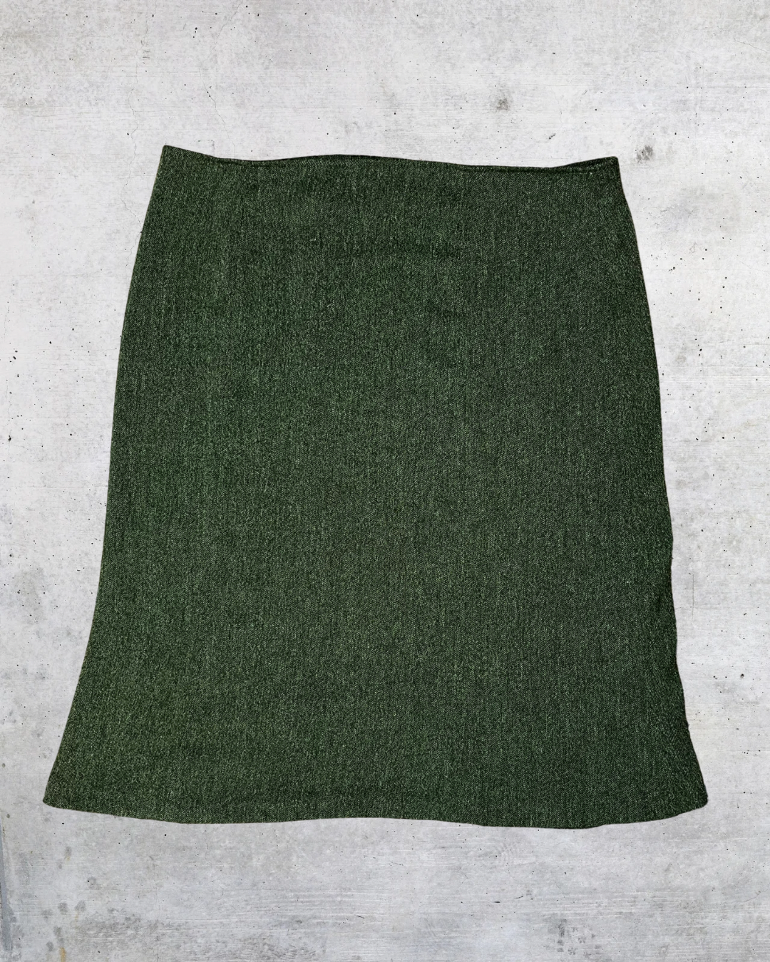 Southern Lady Olive Green Skirt - Size 16