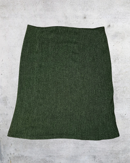 Southern Lady Olive Green Skirt - Size 16