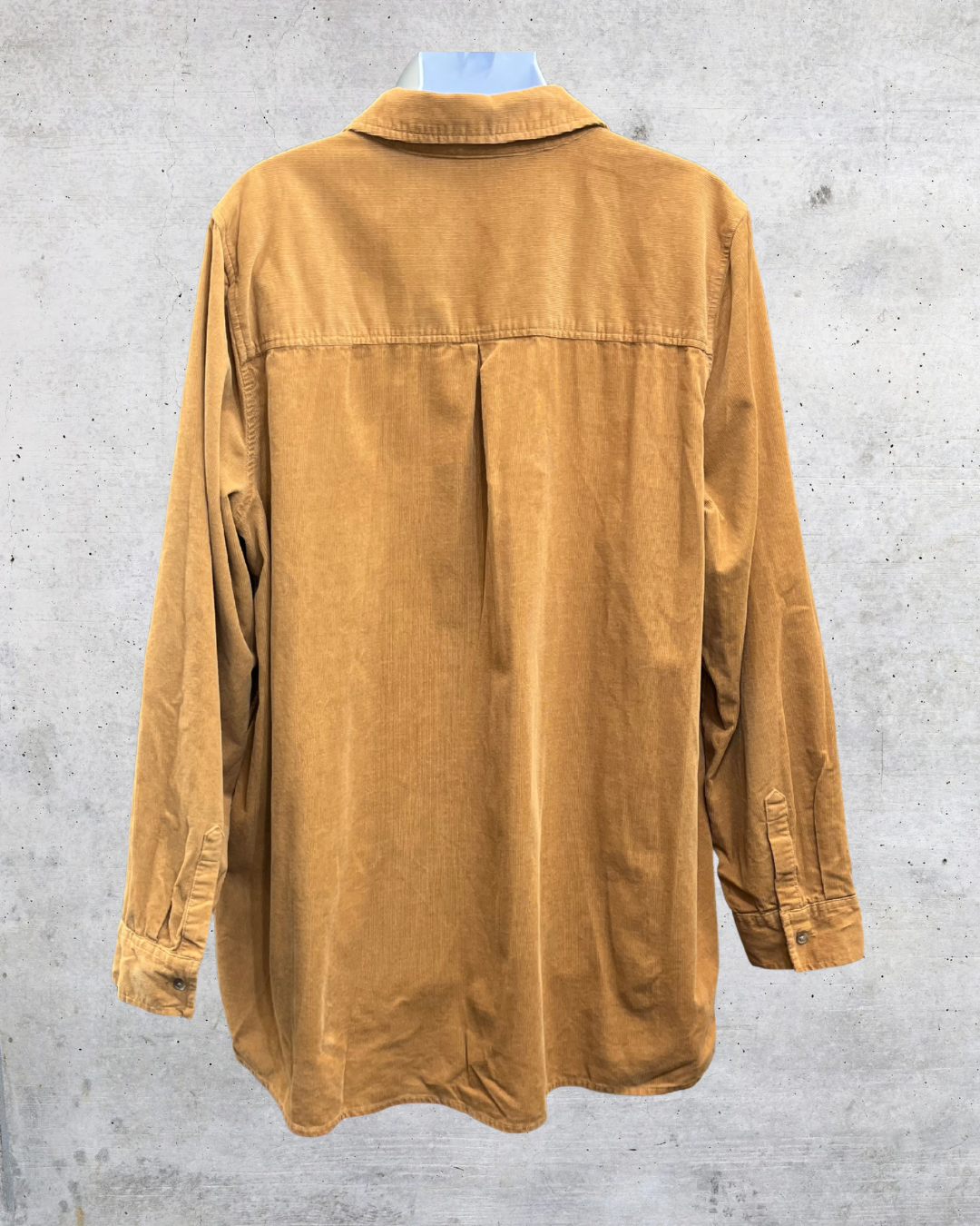 Camel Corduroy Pullover – XL