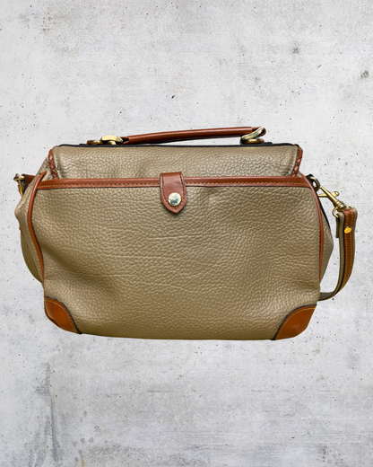 Vintage Dooney & Bourke Pebbled Leather Crossbody Bag