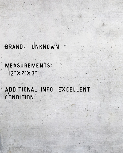 Red Nylon Y2K Crossbody Bag