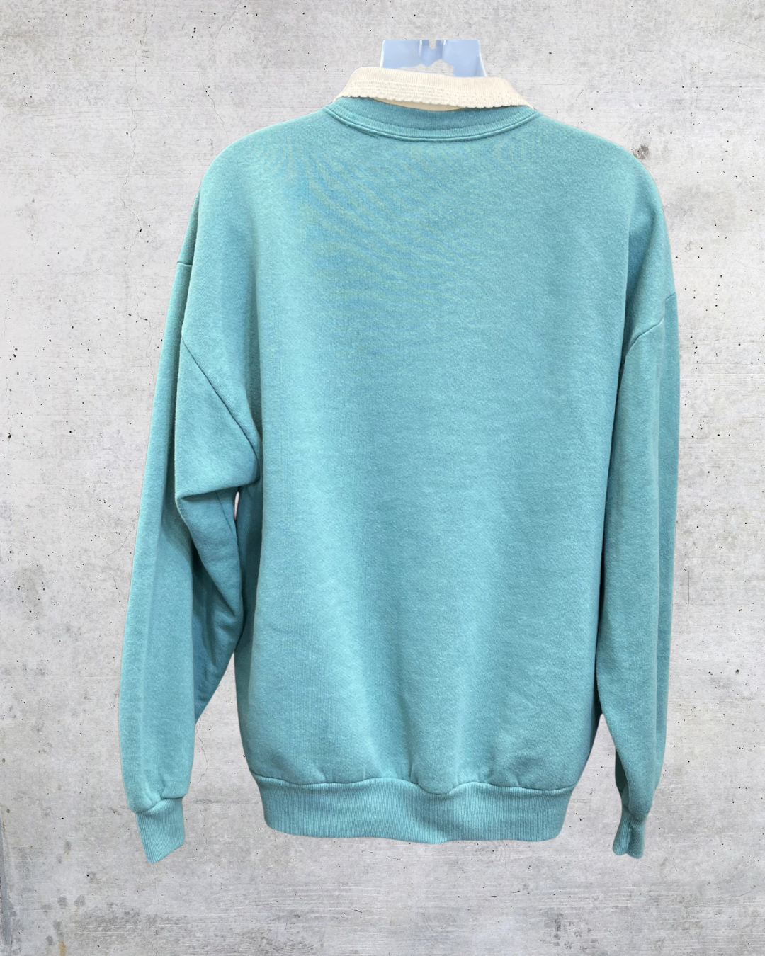 Vintage 90s Top Stitch Birdhouse Embroidered Sweatshirt - Large