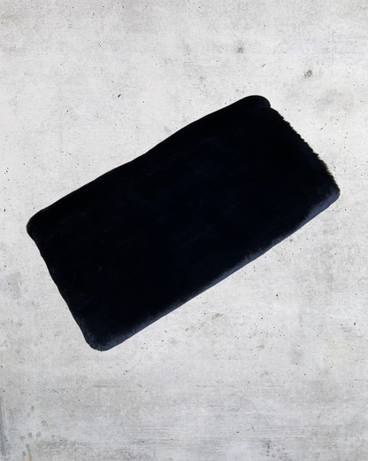 Black Faux Fur Hand Muff / Arm Warmer