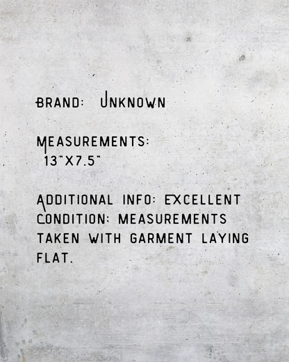 Black Faux Fur Hand Muff / Arm Warmer