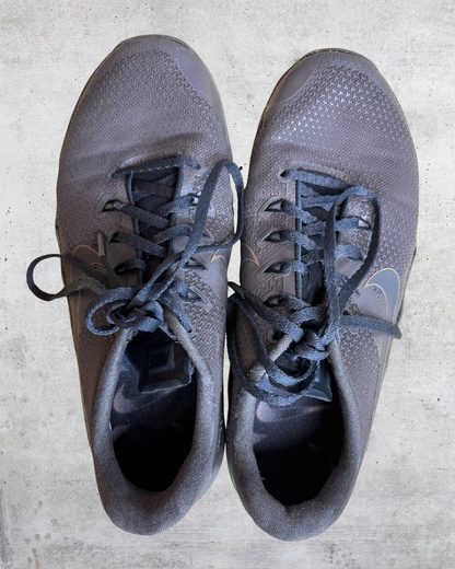 Nike Metcon Training Shoes Women’s Size 8 Gray Athletic Gym Sneakers