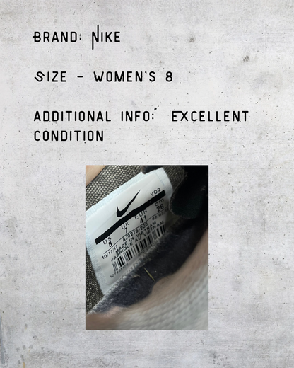 Nike Metcon Training Shoes Women’s Size 8 Gray Athletic Gym Sneakers