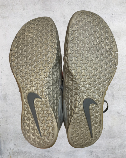 Nike Metcon Training Shoes Women’s Size 8 Gray Athletic Gym Sneakers