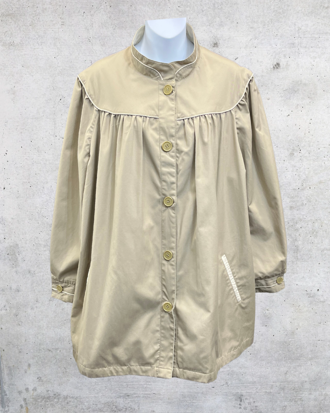 Misty Harbor Oversized Utility Coat