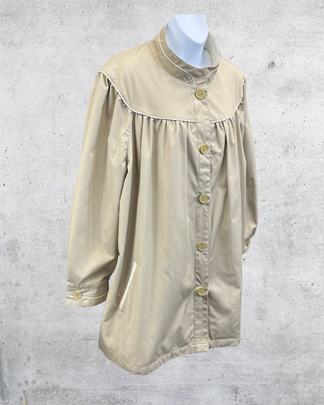 Misty Harbor Oversized Utility Coat