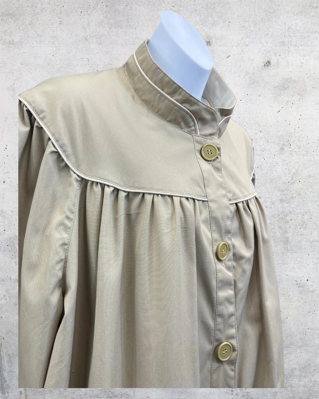 Misty Harbor Oversized Utility Coat