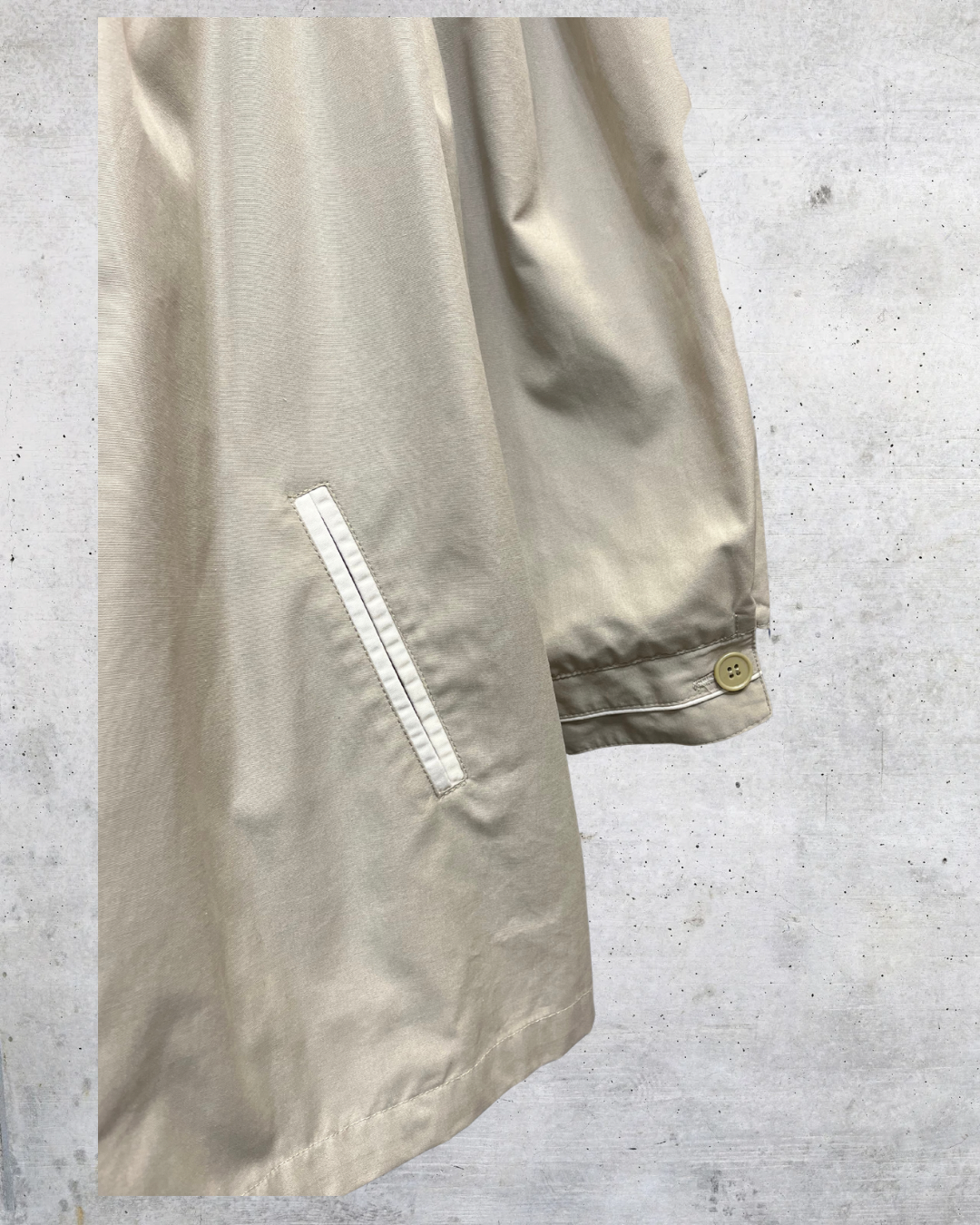 Misty Harbor Oversized Utility Coat