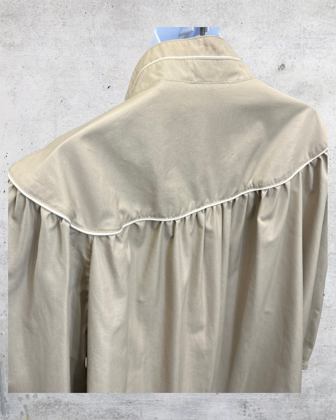 Misty Harbor Oversized Utility Coat