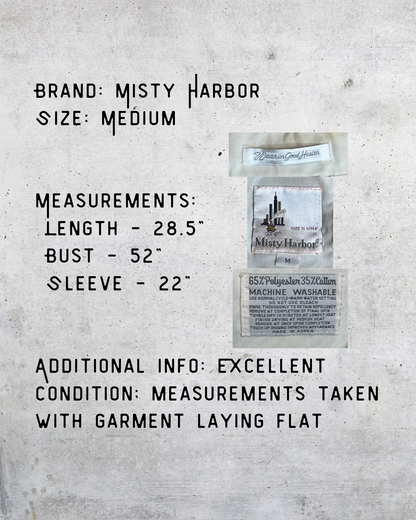 Misty Harbor Oversized Utility Coat