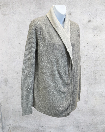 Vintage Y2K Abercrombie & Fitch Shawl Collar Cardigan Sweater - Small