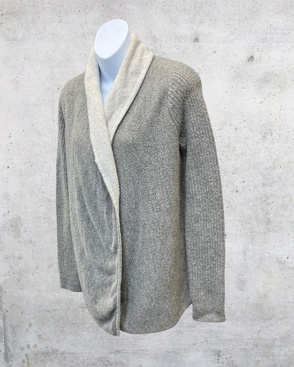 Vintage Y2K Abercrombie & Fitch Shawl Collar Cardigan Sweater - Small