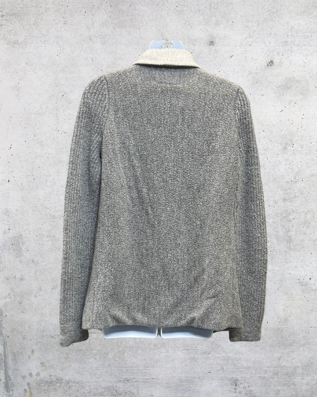 Vintage Y2K Abercrombie & Fitch Shawl Collar Cardigan Sweater - Small