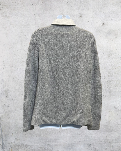 Vintage Y2K Abercrombie & Fitch Shawl Collar Cardigan Sweater - Small