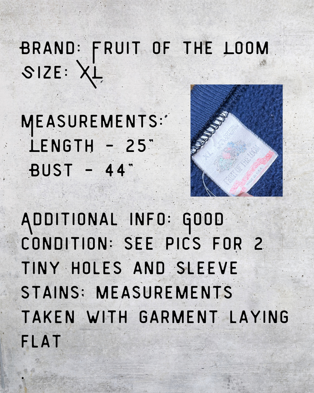 Vintage 1991 Operation Desert Storm Bald Eagle Crewneck Sweatshirt - XL