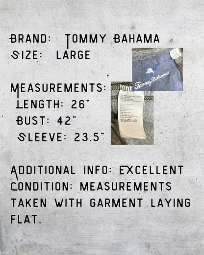 Olive Burnout V-Neck Long Sleeve - Large