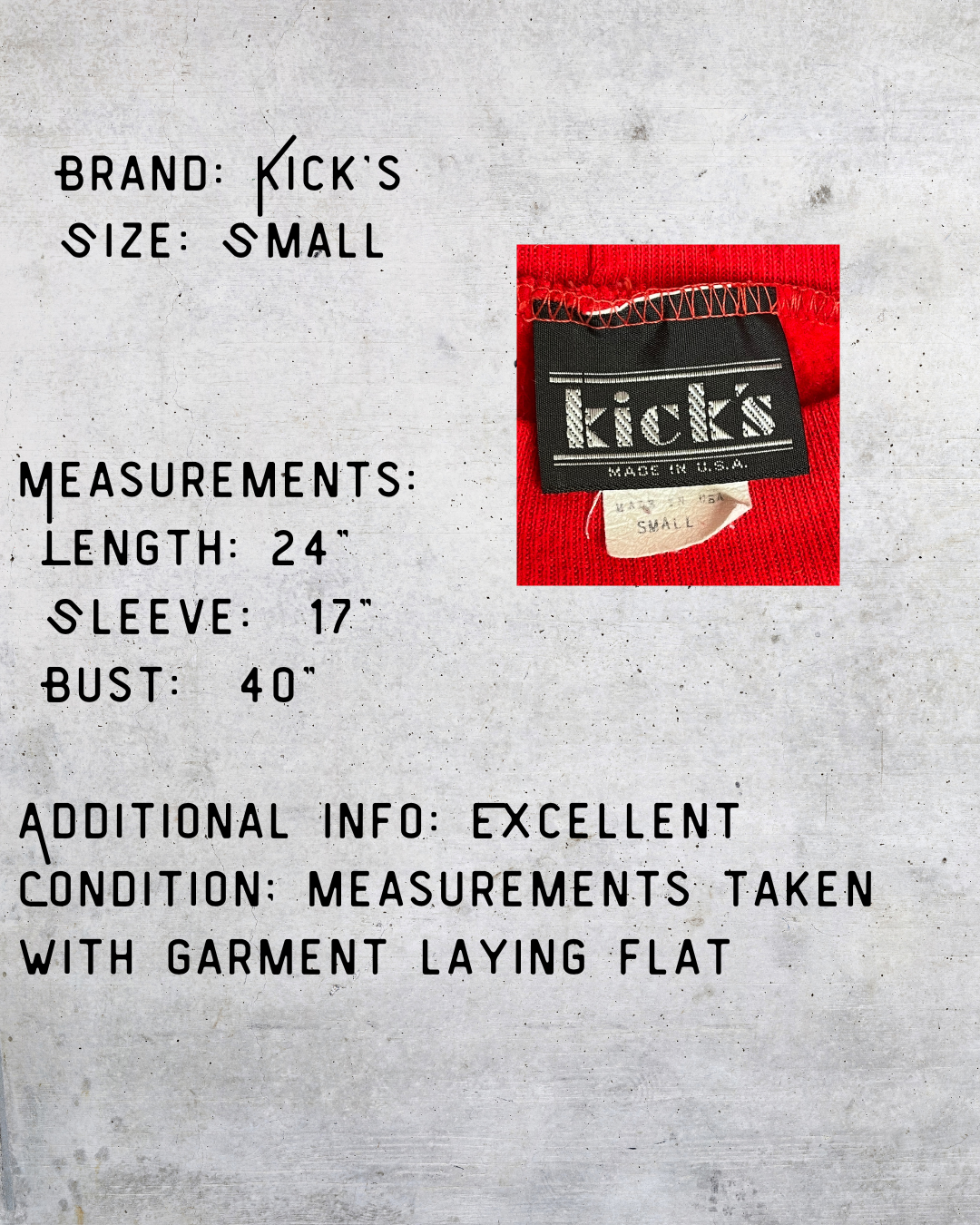 Vintage Early 90s Red Leopard Graphic Sweatshirt - Small