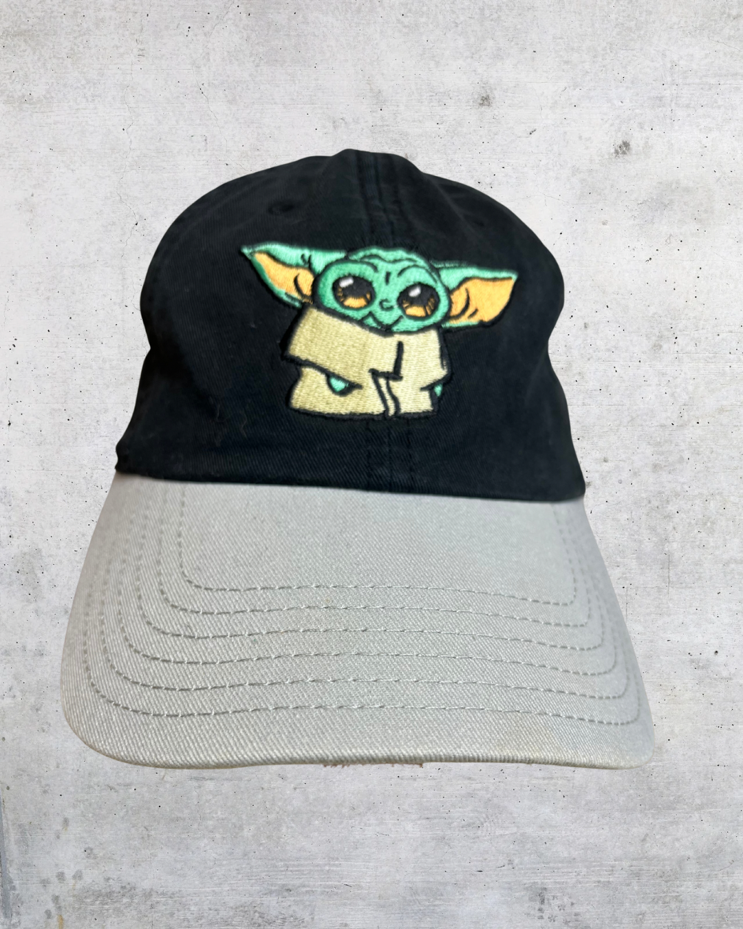 Star Wars Grogu (Baby Yoda) Embroidered Dad Hat