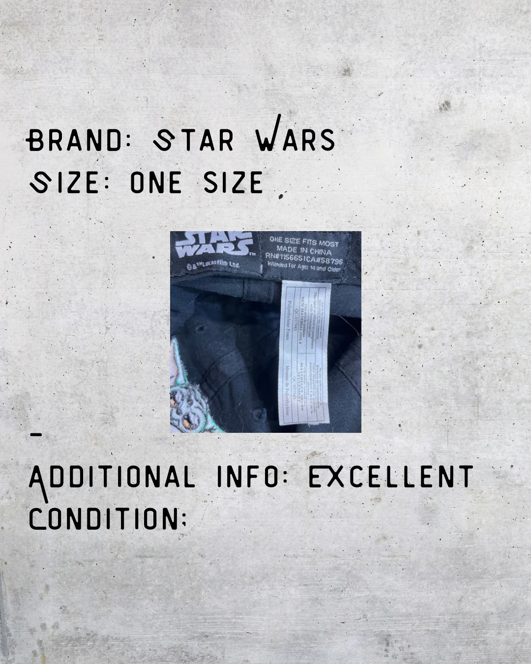 Star Wars Grogu (Baby Yoda) Embroidered Dad Hat