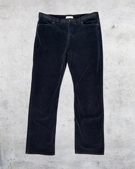 Crazy Horse Black Felt Pants – Size 14