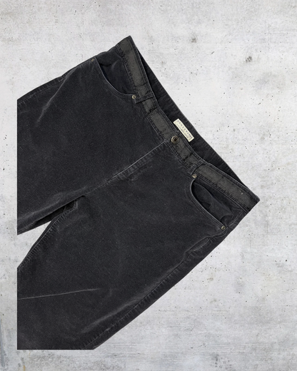 Crazy Horse Black Felt Pants – Size 14