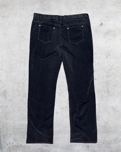 Crazy Horse Black Felt Pants – Size 14