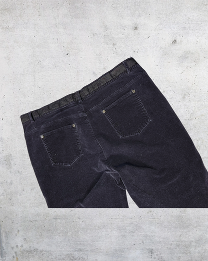 Crazy Horse Black Felt Pants – Size 14