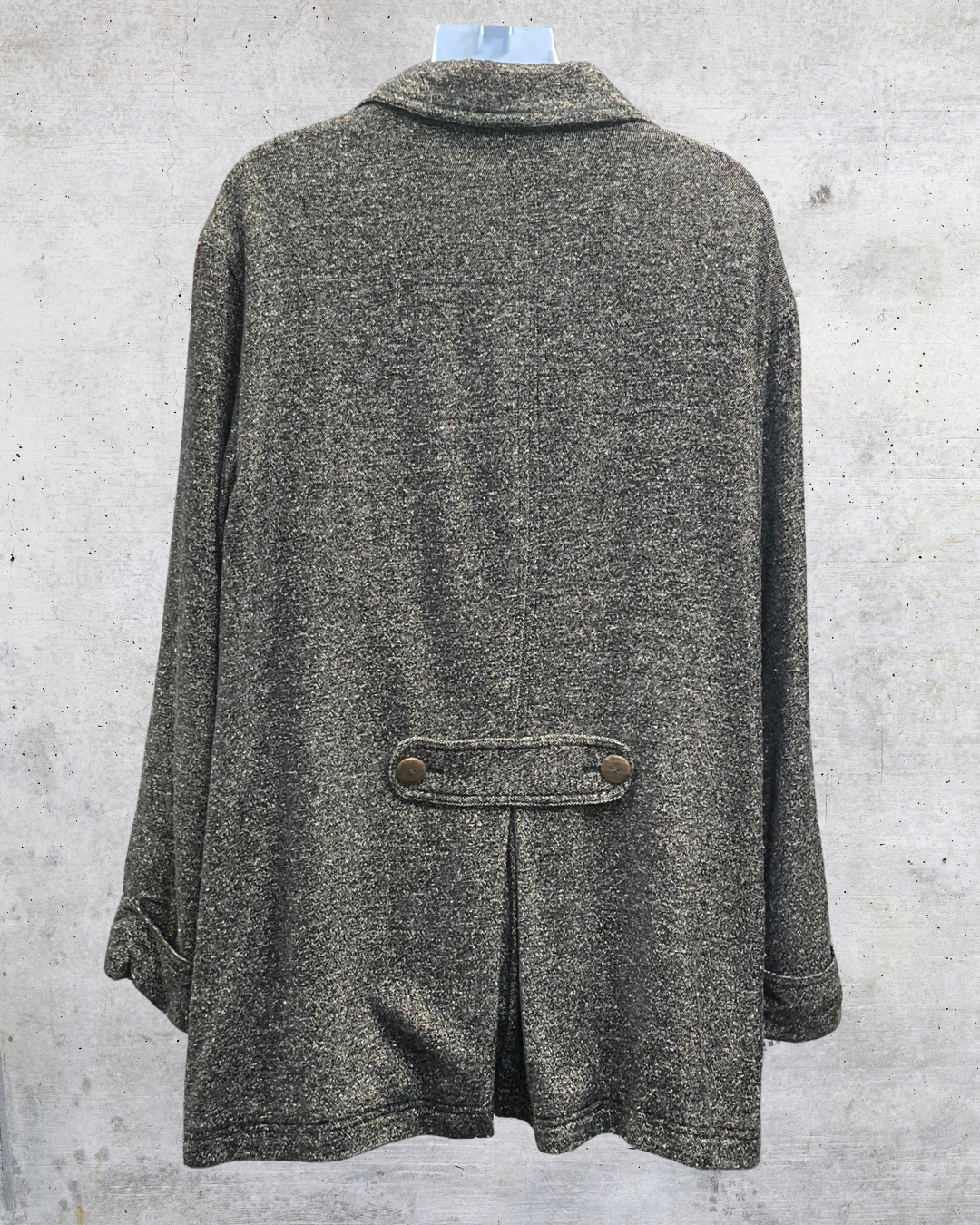 Vintage J. Jill Wool Blend Button-Front Jacket - Large