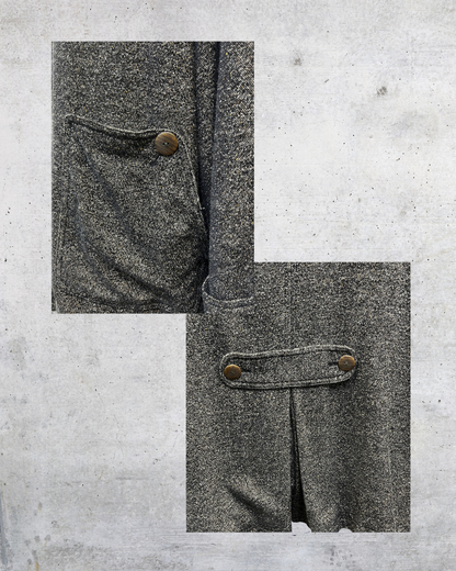 Vintage J. Jill Wool Blend Button-Front Jacket - Large