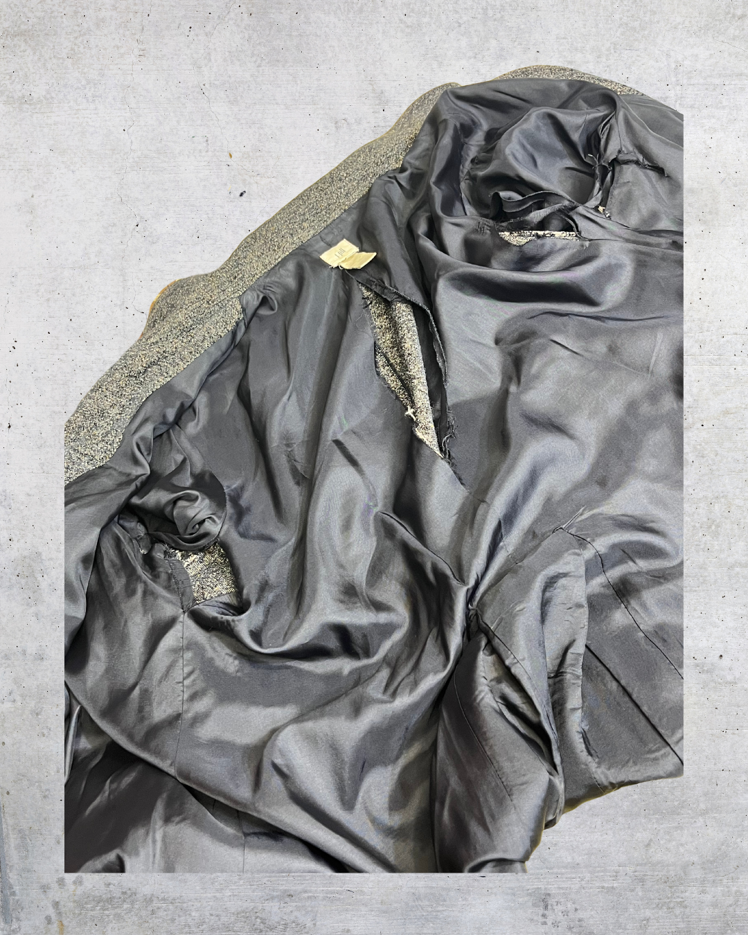 Vintage J. Jill Wool Blend Button-Front Jacket - Large