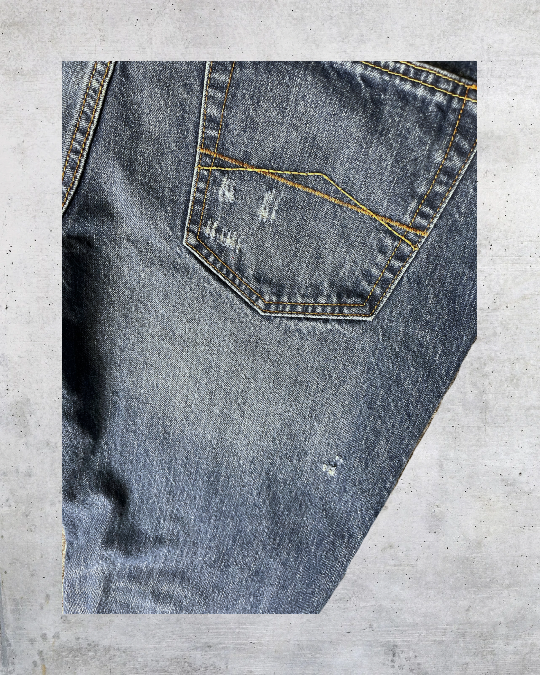 Aeropostale Distressed Slim Bootcut Jeans - Size 32