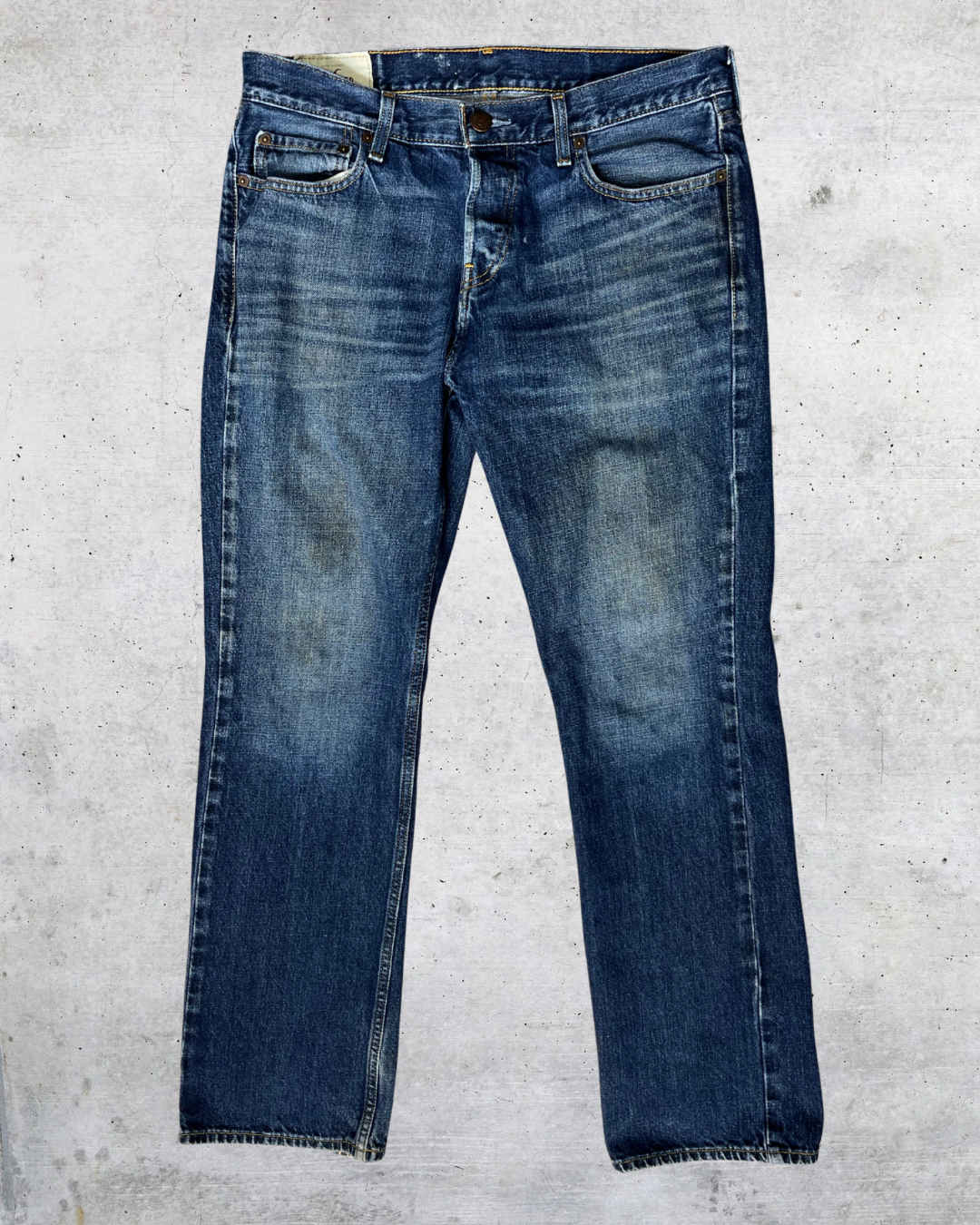 Hollister Button Fly Straight Leg Jeans – Size 33