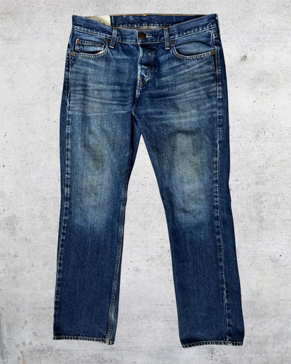 Hollister Button Fly Straight Leg Jeans – Size 33