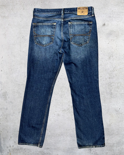 Hollister Button Fly Straight Leg Jeans – Size 33