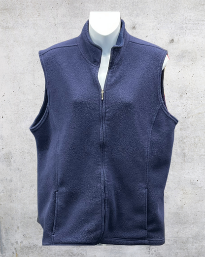 Vintage L.L. Bean Fleece Zip Vest – XL