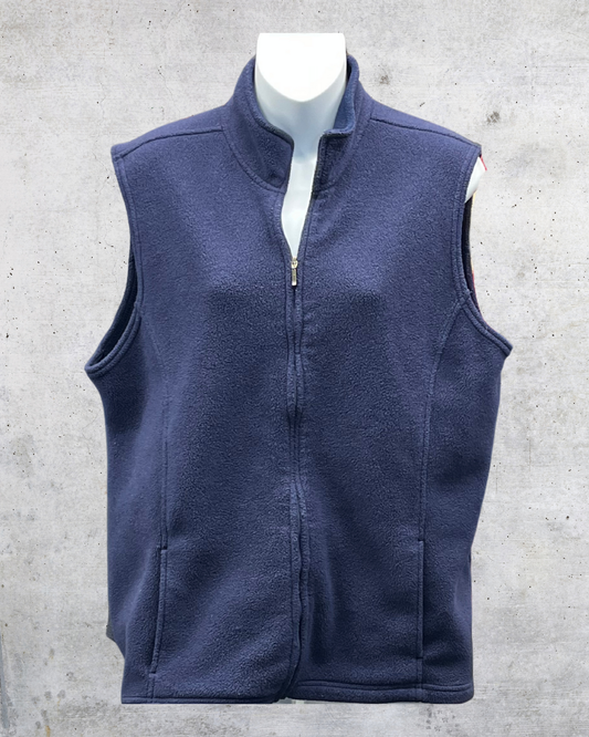 Vintage L.L. Bean Fleece Zip Vest – XL