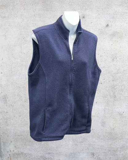 Vintage L.L. Bean Fleece Zip Vest – XL