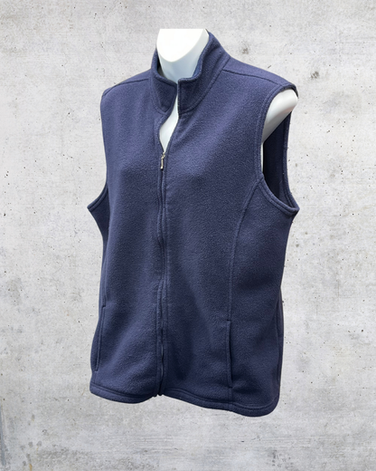 Vintage L.L. Bean Fleece Zip Vest – XL