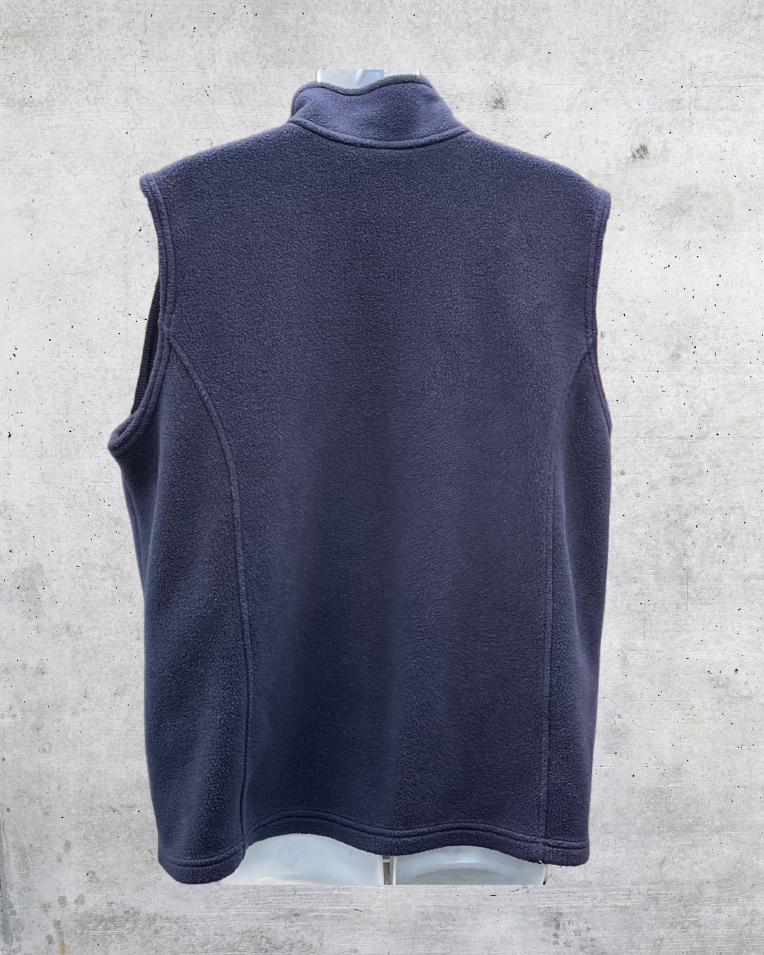 Vintage L.L. Bean Fleece Zip Vest – XL