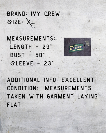 Ivy Crew Vintage Striped Button-Up Shirt